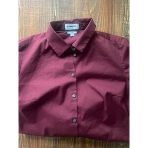 Express portofino shirt Size Medium